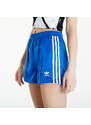 adidas Originals Dámské kraťasy adidas 3-Stripes Satin Shorts Blue