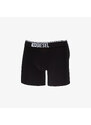 Boxerky Diesel Umbx-Sebastianthreepac Boxer Long 3-Pack Black/ Grey