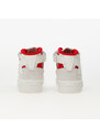 adidas Originals Pánské boty adidas Forum Mid Cloud White/ Better Scarlet/ Cloud White