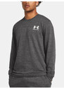 Under Armour Mikina UA Rival Terry LC Crew-GRY - Pánské