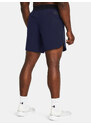 Under Armour Kraťasy UA Peak Woven Shorts-BLU - Pánské