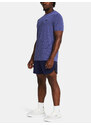 Under Armour Kraťasy UA Peak Woven Shorts-BLU - Pánské