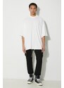 Bavlněné tepláky Rick Owens Knit Pants Mastodon Cut černá barva, DU01D1386.RIG.09