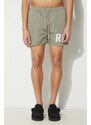 Plavkové šortky Represent Represent Swim Shorts zelená barva, MS7001.168