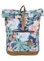 Enrico Benetti Santiago 15" Notebook Backpack Dark Blue Floral