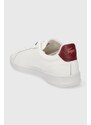 Kožené sneakers boty Lacoste Carnaby Pro Leather bílá barva, 47SFA0043