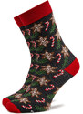 Sada 2 párů pánských vysokých ponožek Rainbow Socks
