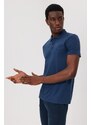 Lee Cooper Twins Men's Polo Neck T-shirt Indigo