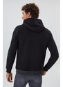 Lee Cooper Juno Men's Hooded Sweatshirt Black - Anthracite