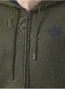Lee Cooper Men's Hooded Khaki Sweatshirt 231 Lcm 241023 Pauls Khaki
