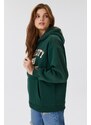 Lee Cooper Bella Women's Hooded Sweatshirt Green