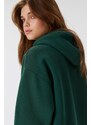 Lee Cooper Bella Women's Hooded Sweatshirt Green