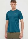 Sportovní triko Jack Wolfskin Tech zelená barva, 1807072