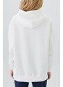 Lee Cooper Ella Women's Hooded Sweatshirt Ecru