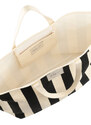 TAŠKA GANT STRIPED CANVAS BEACH BAG černá None