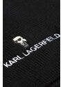 ŠÁLA KARL LAGERFELD K/IKONIK 2.0 KNIT SCARF