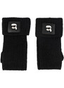 RUKAVICE KARL LAGERFELD K/IKONIK 2.0 FL KNITTED GLOVE