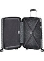 American Tourister Speedstar Spinner 55cm Černá 33L