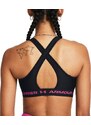 Podprsenka Under Armour Crossback Mid Bra-BLK 1361034-004