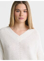 Big Star Woman's V-neck_sweater Sweater 161030 Wool-100