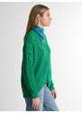 Big Star Woman's V-neck_sweater Sweater 161030 Wool-301