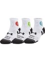 Ponožky Under Armour UA Perf Tech Nvty 3pk Qtr 1382943-100