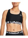 Under Armour Podprsenka Under HeatGear Armour Mid Branded Sports Bra 1383544-001