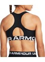 Under Armour Podprsenka Under HeatGear Armour Mid Branded Sports Bra 1383544-001