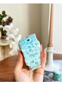 Gaia Crystal Larimar leštěný velký Dominikánská r. 455g