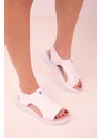 Soho White Women's Sandals 16136