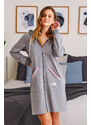 Doctor Nap Woman's Bathrobe SMZ.5116