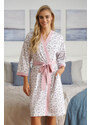 Doctor Nap Woman's Bathrobe SWW.5334