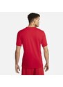 Nike M NK DF TEE SLUB HBR RED