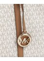 Michael Kors shopper tote kabelka Temple logo vanilla