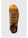 Kecky Rick Owens Woven Shoes Sneaks pánské, béžová barva, DU01D1800.TWCD.444444