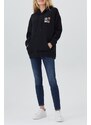 Lee Cooper Ella Women's Hooded Sweatshirt Black