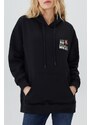 Lee Cooper Ella Women's Hooded Sweatshirt Black