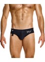 MODUS VIVENDI Diamonds line plavky black MV-BS2412