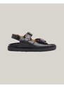 TOMMY HILFIGER TH HARDWARE LTHR SPORTY SANDAL