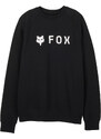 Pánská mikina Fox Absolute Fleece Crew - Black