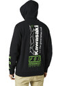 Pánská mikina Fox Kawi Zip Fleece - Black