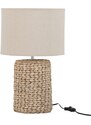 Béžová stolní lampa J-line Fott 47 cm