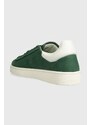 Sneakers boty Lacoste Baseshot Premium Leather zelená barva, 47SMA0040