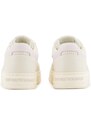 Kožené sneakers boty Emporio Armani béžová barva, X3X211 XR101 C657