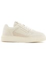 Kožené sneakers boty Emporio Armani béžová barva, X3X211 XR101 T847