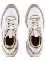 Kožené sneakers boty Emporio Armani bílá barva, X3X215 XR120 C674