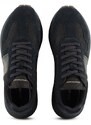 Sneakers boty Emporio Armani černá barva, X4X640 XR102 S440