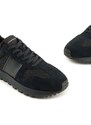 Sneakers boty Emporio Armani černá barva, X4X640 XR102 S440