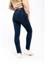 Volcano Woman's Jeans D-AGNES 6 L27078-W24 Navy Blue