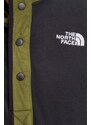 Sportovní mikina The North Face Homesafe zelená barva, NF0A8562RMO1
